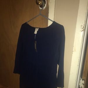 Navy blue Light weight sweater